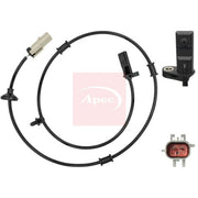 Apec ABS Wheel Speed Sensor Rear Left fits Jeep Grand Cherokee 1999-2005