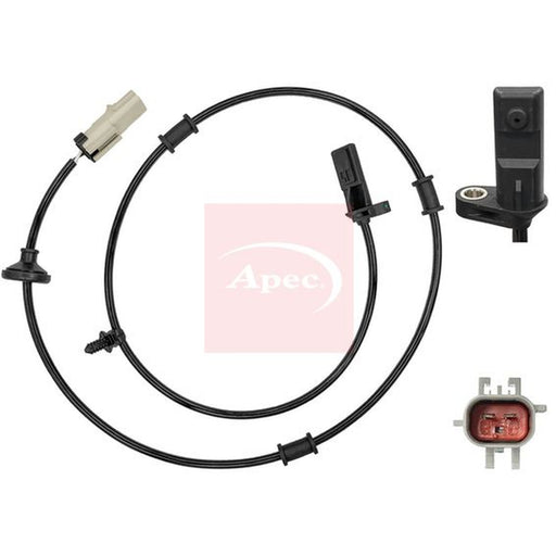 Apec ABS Wheel Speed Sensor Rear Left fits Jeep Grand Cherokee 1999-2005
