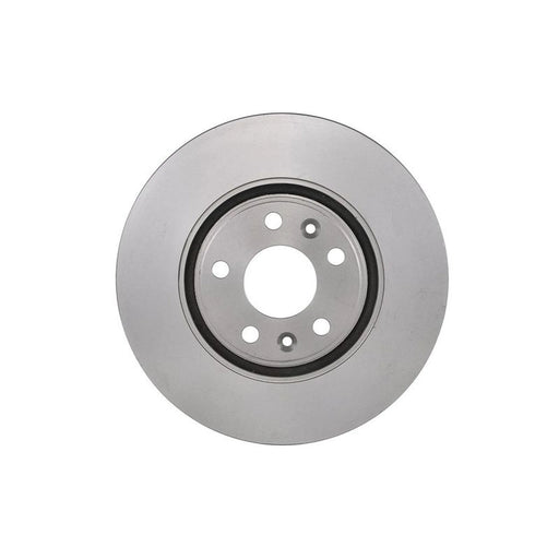Bosch Front Brake Vented Discs & Pads fits Renault Megane IV 2018 on 1.5