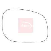 Apec Exterior Wing Mirror Glass Right fits Land Rover Freelander I 1998-2006