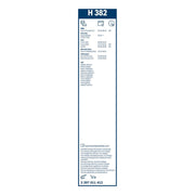 Bosch Conventional Wiper Blade 380mm — H382 fits BMW 5 2004-2010