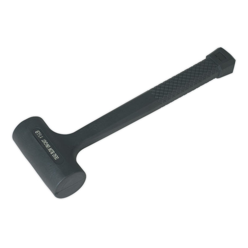 Seigen by Sealey Dead Blow Hammer 1.5lb S0542 Seigen by Sealey  - Dynamic Drive