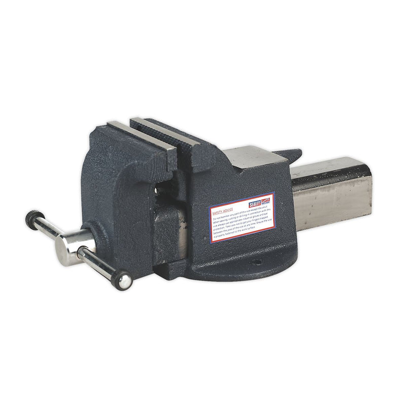 Sealey Vice 100mm All Steel ASV100 Sealey - Dynamic Drive