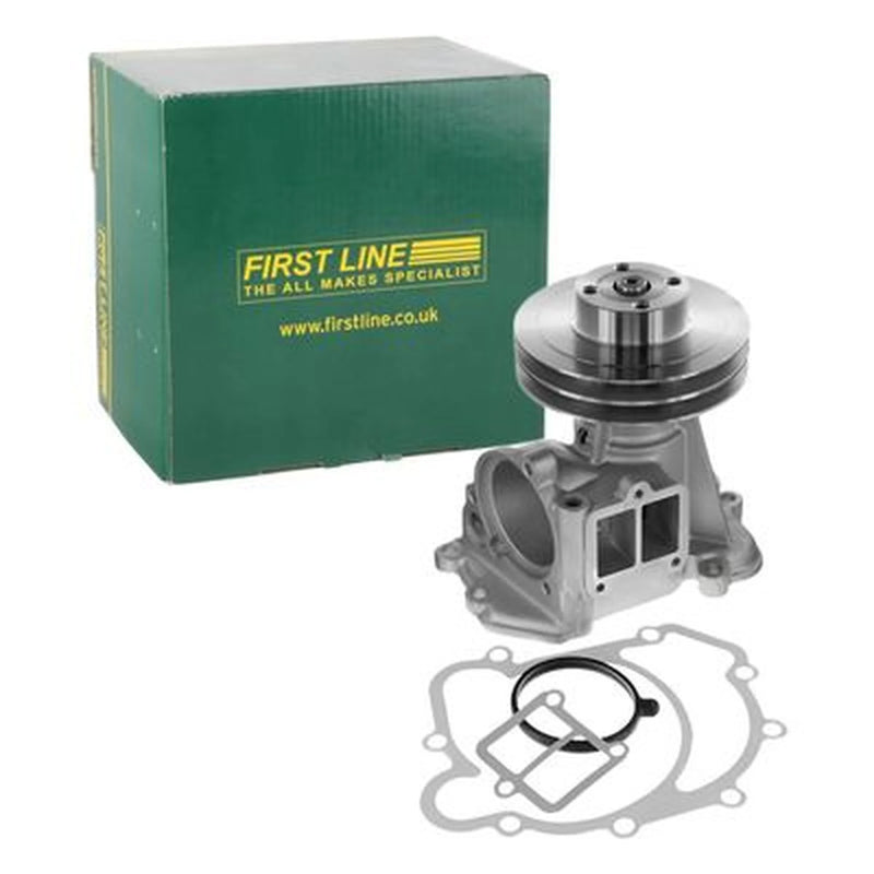 First Line Engine Cooling Water Pump fits Mercedes-Benz S-Class 1979-1991