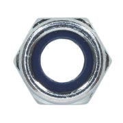 Sealey Nylon Lock Nut M10 Zinc DIN 982 Pack of 100 NLN10 Sealey  - Dynamic Drive