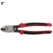 Teng Tools Cable Cutter TPR Grip 208mm Teng Tools - Dynamic Drive