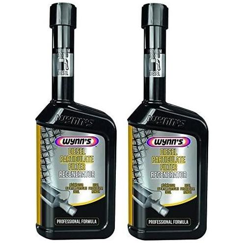 2x Wynn's Diesel Particulate Filter Regenerator Cleaner Professional Formula 500ml Wynns - NN4 Online 