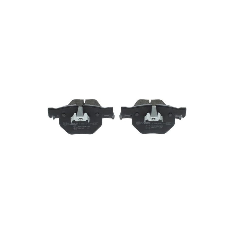 Bosch Front & Rear Pads fits BMW 7 2001-2008