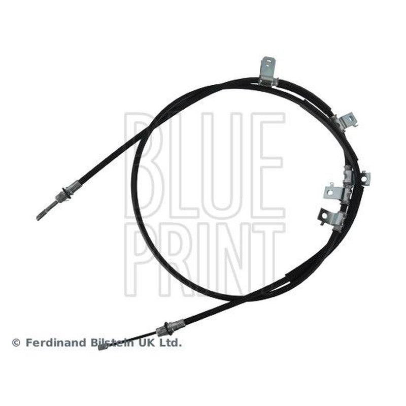 Blue Print Handbrake Cable Right Rear fits Dodge Journey 2008-2012 2.0 2.4 2.7