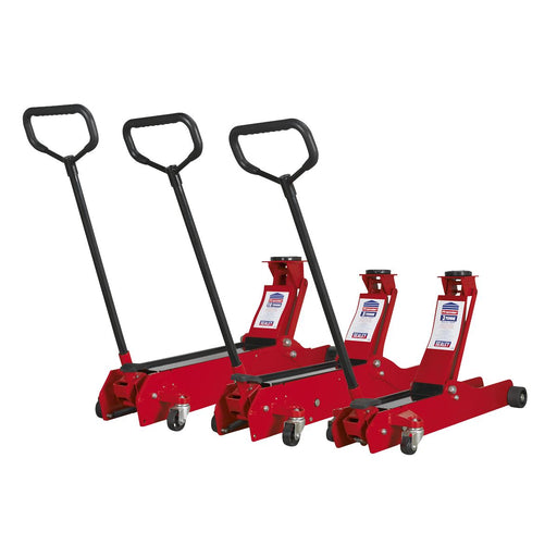 Sealey Trolley Jack 5 Tonne European Style 5000ES Sealey - Dynamic Drive