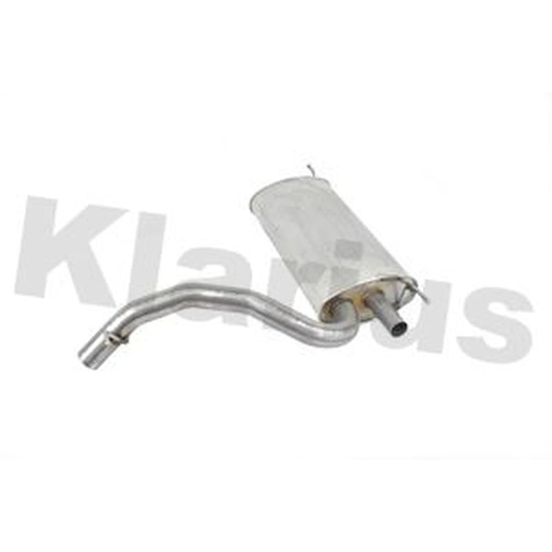 Klarius Box With Tail Pipe Rear fits Volvo XC60 I SUV 2008-2017 2.4