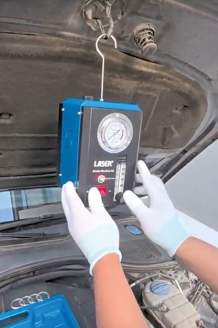 Laser Diagnostic Smoke Leak Detector Kit Laser - Dynamic Drive