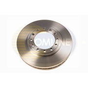 Comline 2 x Internally Vented Front Brake Discs ADC9073V