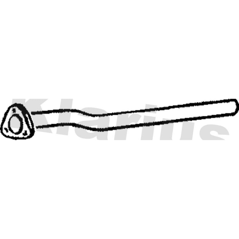 Klarius Exhaust Pipe OD fits VW Golf 1983-1993 1.8
