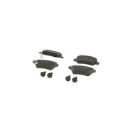 Bosch Front & Rear Pads fits Kia Venga 2010-2019 1.4 1.6