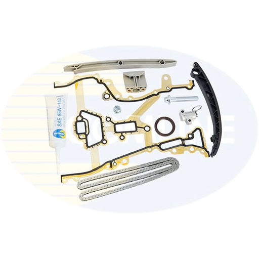 Comline Timing Chain Kit Set 130 Links fits Opel Agila A 2000-2007 1.0 1.2
