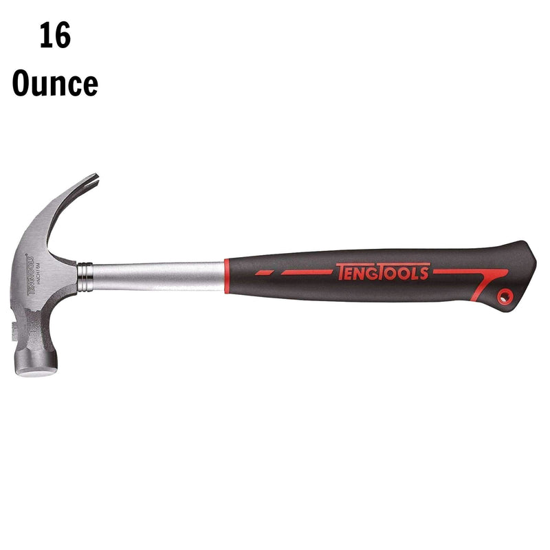 Teng Tools Carpenters Magnetic Claw Hammer 16oz Teng Tools - Dynamic Drive