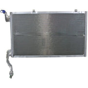 Mahle Air Conditioning Condenser fits Ford Fiesta VI 2013-2017 1.6
