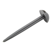 20 x Heavy Duty Plastic Mushroom Domed Ground Sheet Tent Pegs Awning Carpet Via Mondo  - Dynamic Drive