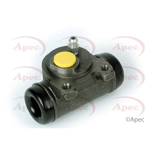 Apec Wheel Cylinder Hydraulic Brake Rear Left fits Peugeot 207 2006-2015 1.4 1.6