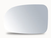 Summit Stick-On Standard Mirror Glass fits Vauxhall Corsa LHS Summit - Bars 4 Cars