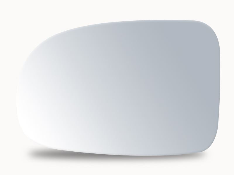 Summit Stick-On Standard Mirror Glass fits Vauxhall Corsa LHS Summit - Bars 4 Cars