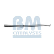 BM Catalysts Exhaust Pipe OD fits Peugeot 205 1988-1998 1.1 1.4