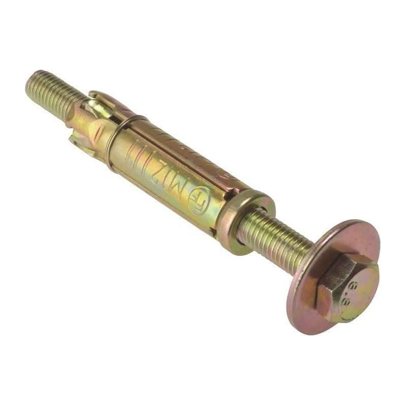 Forgefix Masonry Anchor Bolt Loose ZYP M12 x 60mm Bag 5 ForgeFix - NN4 Online