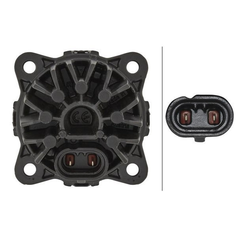 Hella Headlight Headlamp LED Left