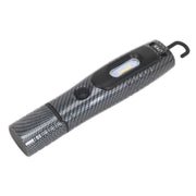 Sealey Rechargeable 360 Inspection Light 7 SMD & 3W SMD LED Carbon Fibre Effect Sealey - Dynamic Drive