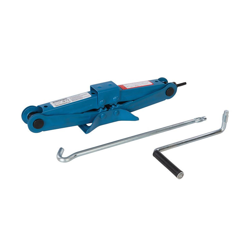 Silverline Scissor Jack 1 Tonne 1000kg 755985 Silverline  - Dynamic Drive
