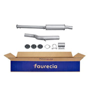 Hella Front Silencer Front fits Ford Mondeo 1996-2000 1.8