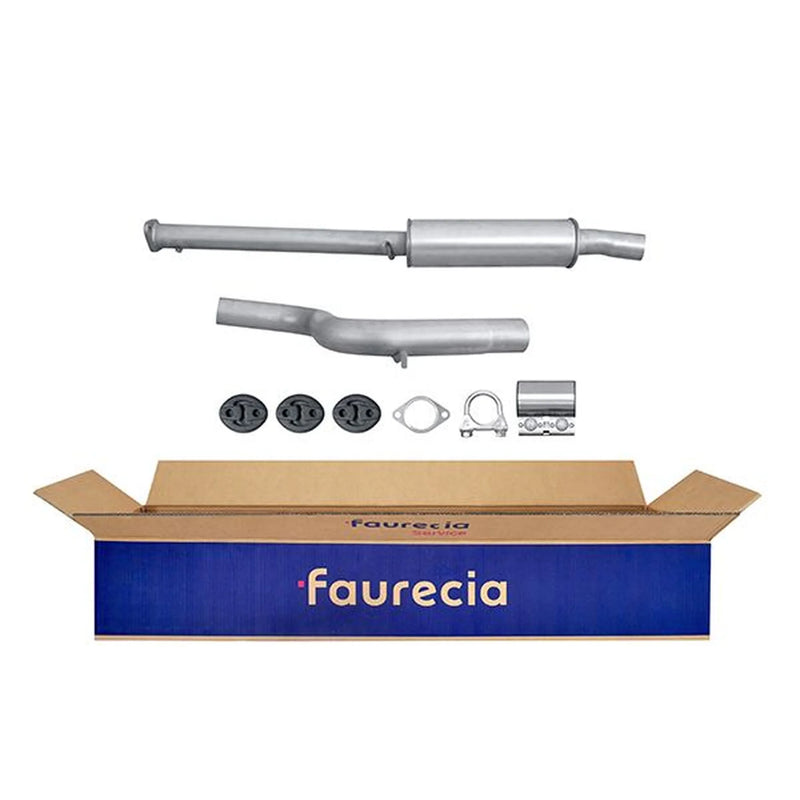 Hella Front Silencer Front fits Ford Mondeo 1996-2000 1.8