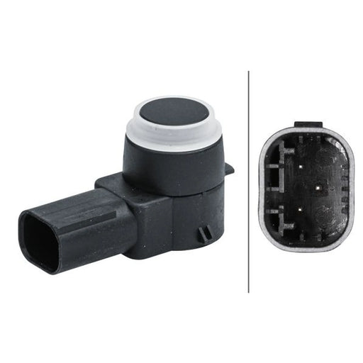 Hella Parking Sensor (PDC) both sides fits Citroën Mpv 2008-2021 1.6