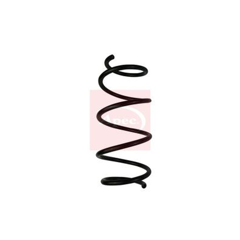 Apec 2 x Suspension Springs fits Kia Rio III 2011-2017 1.2 1.25