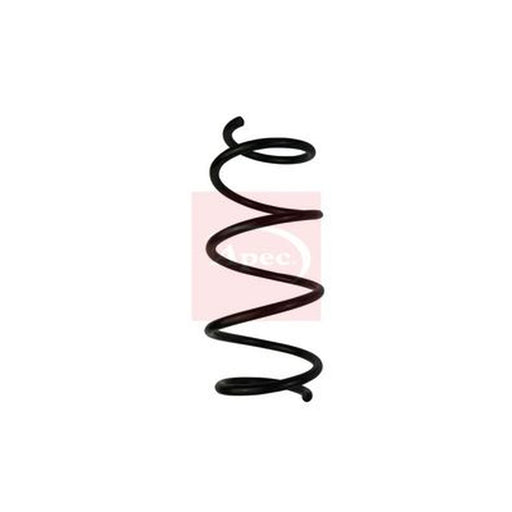 Apec 2 x Suspension Springs fits Kia Rio III 2011-2017 1.2 1.25