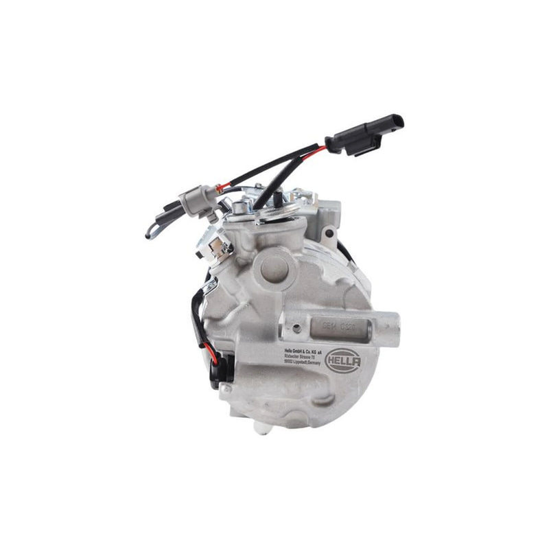 Hella Air Conditioning Compressor fits Mercedes-Benz A-Class 2012-2018
