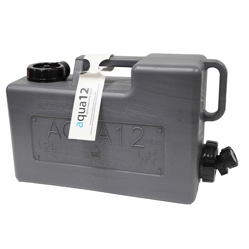 Aqua 12 Fresh Water Container 12L Aq12 UK Camping And Leisure - UK Camping And Leisure