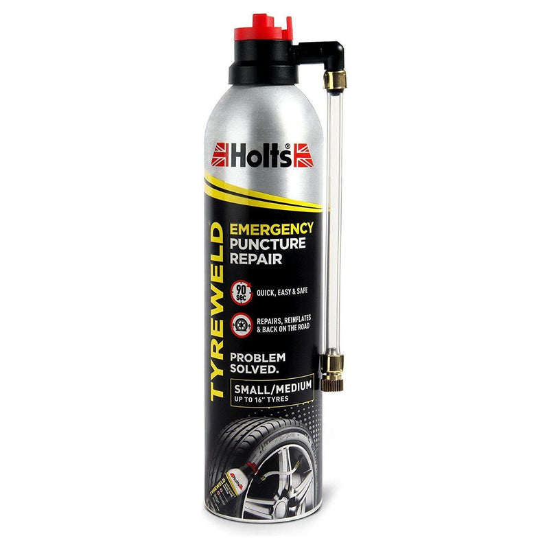 Holts Tyre Weld And Emergency Puncture Repair 400ml Holts - Dynamic Drive