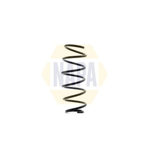 NAPA 2 x Suspension Springs fits Chevrolet Spark 2010 on 1.0 1.2