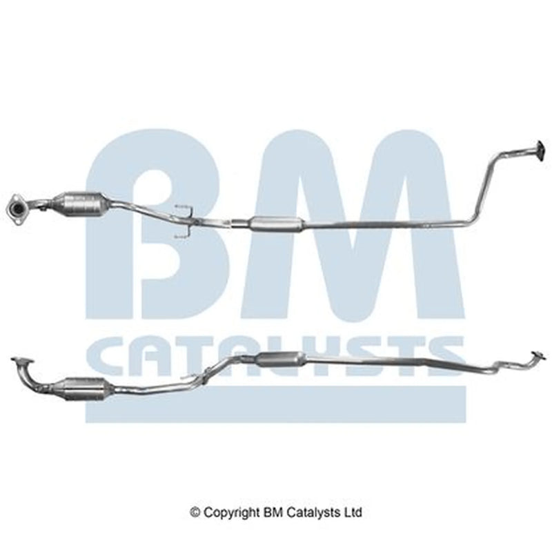 BM Catalysts Homologated Petrol Cat fits Toyota Yaris/Vitz 1999-2005 1.0