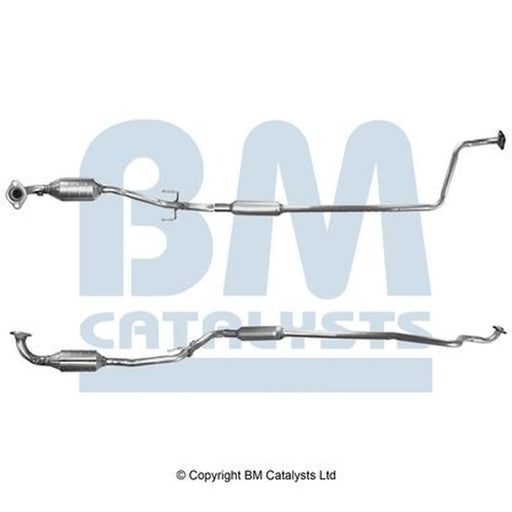 BM Catalysts Homologated Petrol Cat fits Toyota Yaris/Vitz 1999-2005 1.0