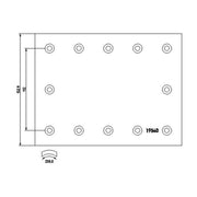 Textar Textar Cv Brake Lining Set 1956002