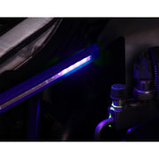 Sealey Rechargeable 360 Slim Inspection Light 8W & 1W SMD LED& UV Light Black Li Sealey - Dynamic Drive