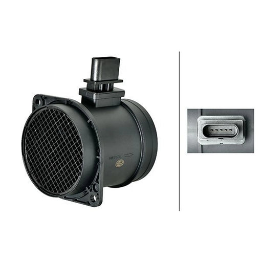 Hella MAF Sensor (Mass Air Flow) 8ET 358 166-551