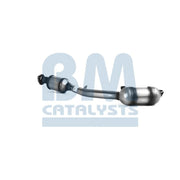 BM Catalysts Homologated Petrol Cat fits Subaru Forester 1997-2005 2.0