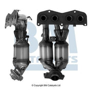BM Catalysts Homologated Petrol Cat fits Toyota Avensis 2000-2008 2.0 2.4
