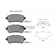 Textar Front Brake Pad Set 2428303