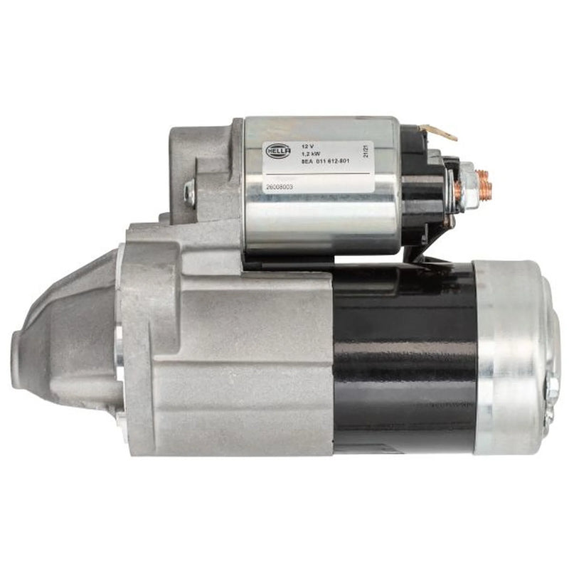 Hella Starter Motor 12V 1.2kW 11 Teeth fits Mazda 2 2014 on 1.5