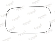 Summit Stick-On Standard Mirror Glass fits Saab 9 - 3- 9 - 5 up to 03 LHS Summit - Bars 4 Cars